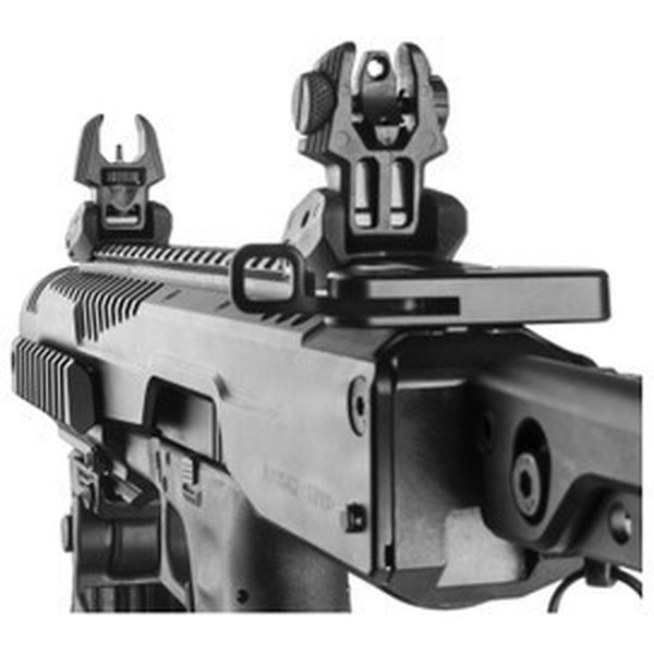 FAB Defense Front and Rear Set of Flip-Up Sights