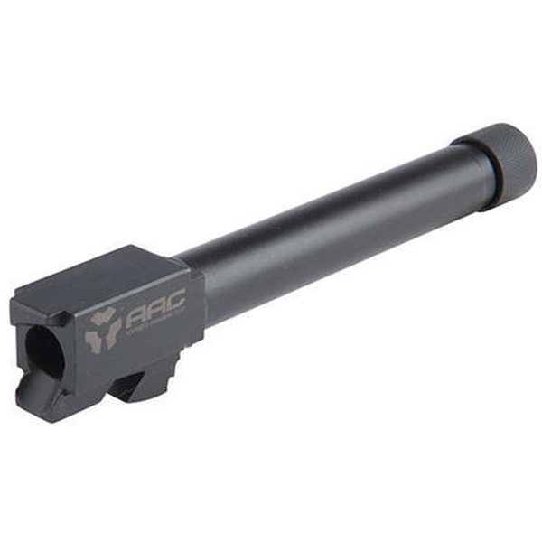 AAC Glock 17 9mm 4.94" Threaded Isonite QPQ Barrel M13.5 x 1 LH W/Thread Protector