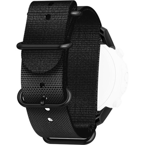 Suunto D6i Novo Black Zulu -wrist strap