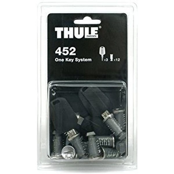 Thule One Key System 12 cyliders TH 4512 Locks and keys