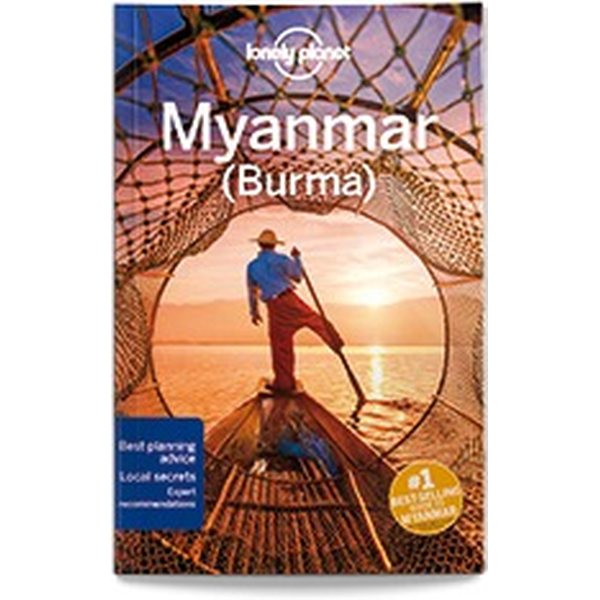 Lonely Planet Myanmar (Burma)