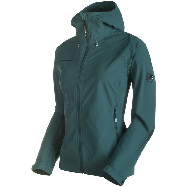 Mammut Runbold Trail SO Hooded Jacket Women