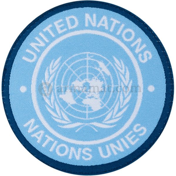 Clawgear United Nations Round Patch
