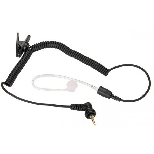 Lafayette Micro 4/5 ear piece 2,5mm, Security button (2500)