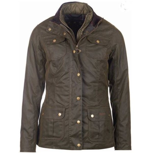 Barbour sales ashley jacket