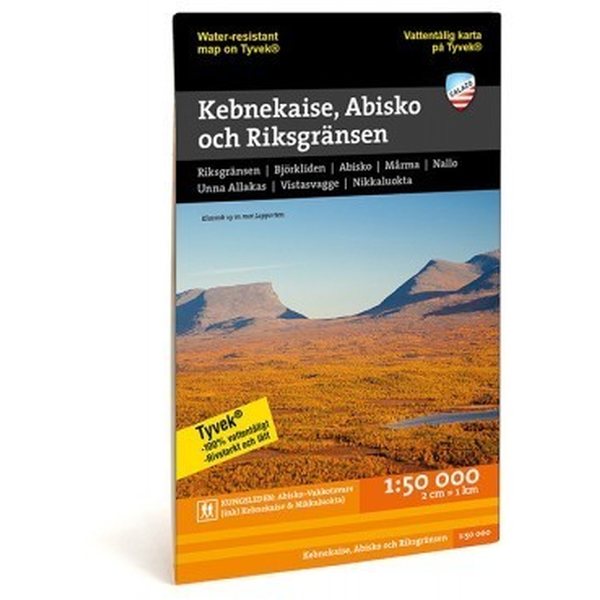 Calazo Kebnekaise, Abisko ja Riksgränsen