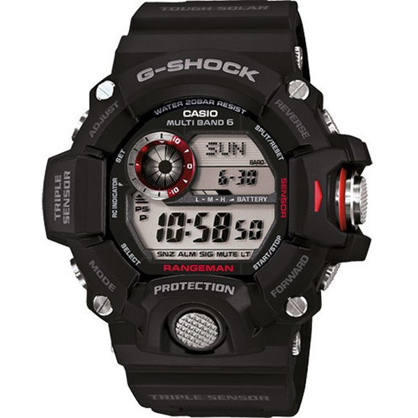 Casio G-Shock Rangeman Black