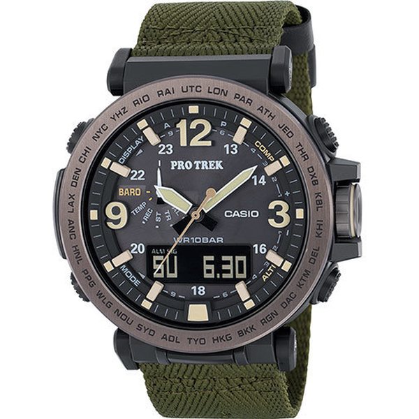 Casio ProTrek PRG-600 Green