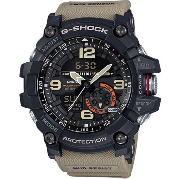 Casio G-Shock Mudmaster GG-1000 Tan