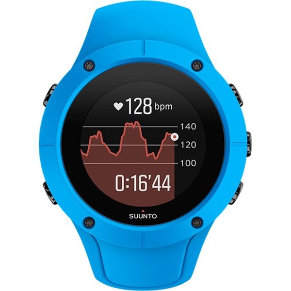 Suunto Spartan Trainer Wrist HR Blue