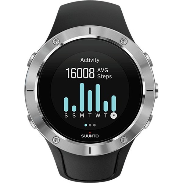 Suunto Spartan Trainer Wrist HR Steel