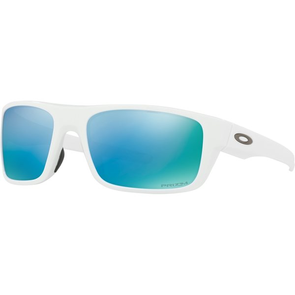 Oakley Drop Point, Polished White w/ Prizm Deep Water H2O Polarized