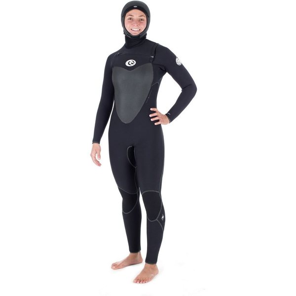 Rip Curl Women's Flashbomb 6/4 Chest Zip Hooded