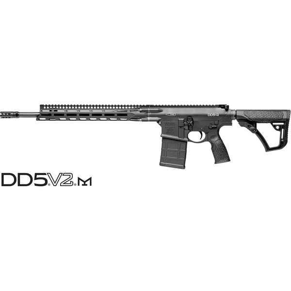 Daniel Defense .308 DD5V2 Rifle 18" barrel
