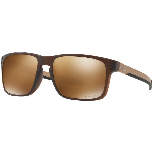 Oakley Holbrook Mix, Matte Rootbeer w/ Prizm Tungsten Polarized | Oakley  Holbrook Mix Sunglasses  English