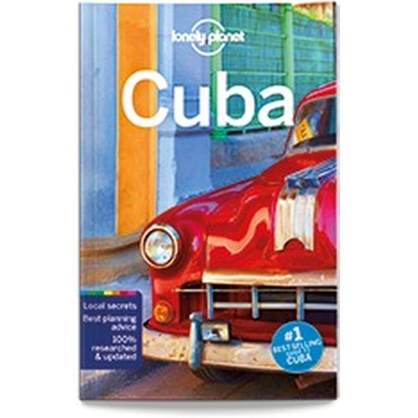Lonely Planet Cuba (Kuuba)