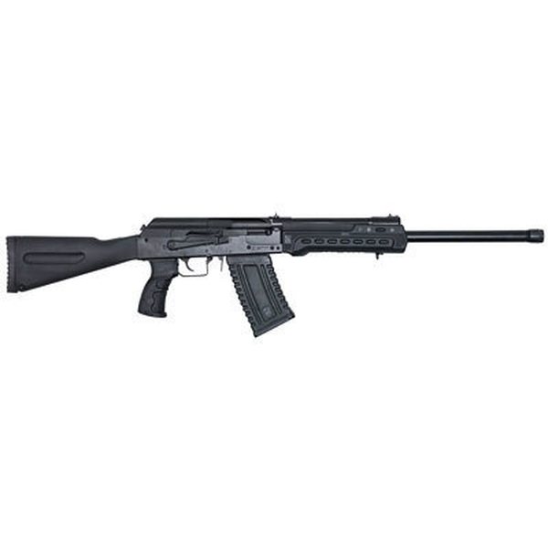 Kalashnikov USA KS-12 12GA 5RD 18" Black Fixed Stock