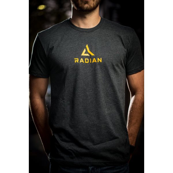 Radian Stacked Logo Tee