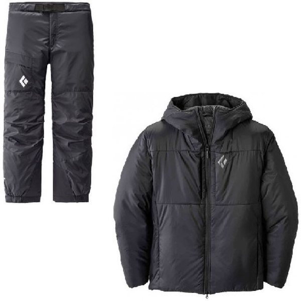 Black Diamond Stance Belay Pants + Stance Belay Parka