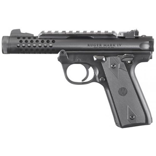 Ruger MRK IV 22/45 22LR 10RD BLK 4.4 LITE