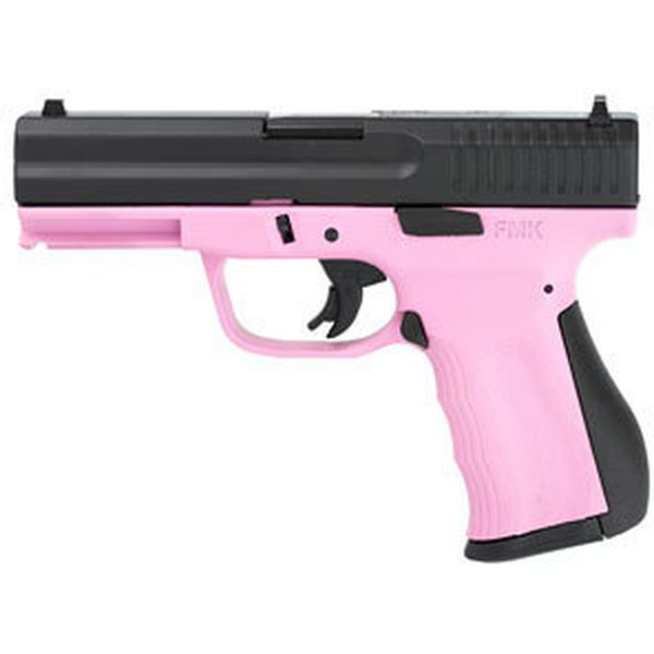 FMK 9C1G2 9MM 4" 14RD FAT, 2 MAGS PINK
