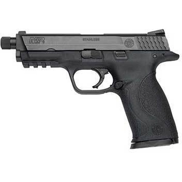S&W M&P 9MM 4.25" BLK 17RD 2 BL KIT