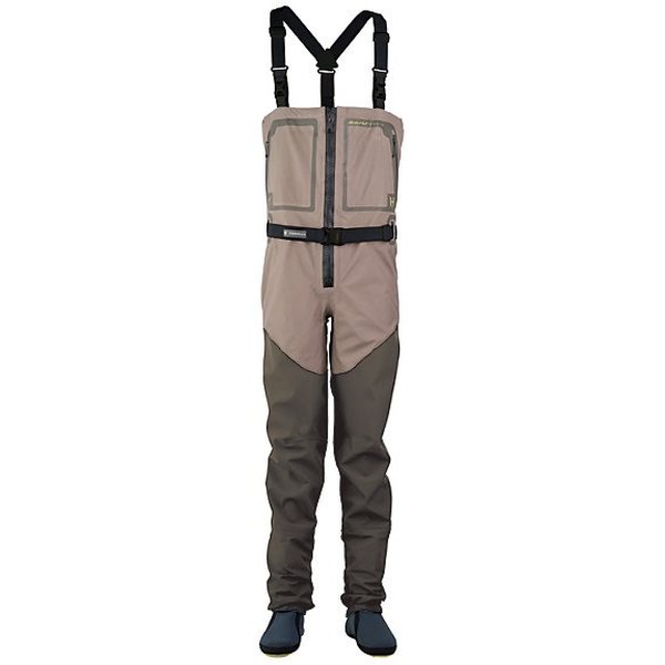 Hodgman Aesis Zip Front Stocking Foot Wader