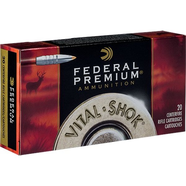 Federal .300 Win Mag Trophy Bonded Tip 11,7g / 180grs 20pcs