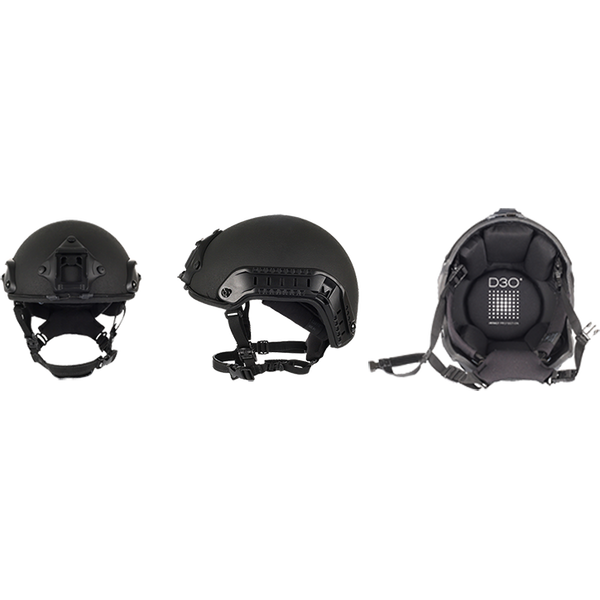 NP Aerospace LASA AC915 High Cut Ballistic Helmet Full