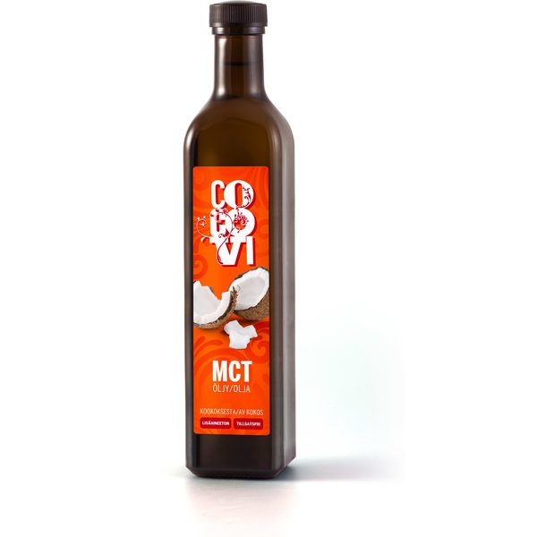 CocoVi MCT-öljy 500ml