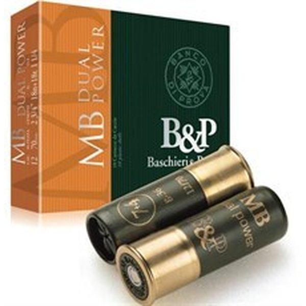 B&P 12/70 Dual Power 18+18g 25 kpl