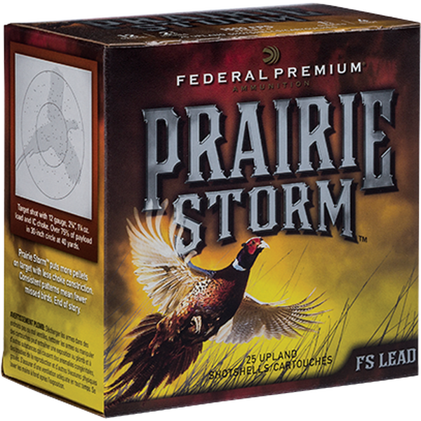 Federal Prairie Storm 20/76 34g 25 pcs