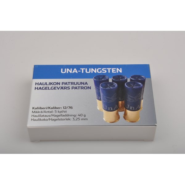 UnA Tungsten 12/76 40 g 5 pcs
