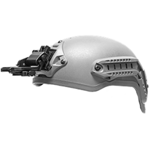 GSCI Advanced Photonics Low Profile, fully adjustable Advanced Helmet Mount Shroud Ready, HM-714LP-SR