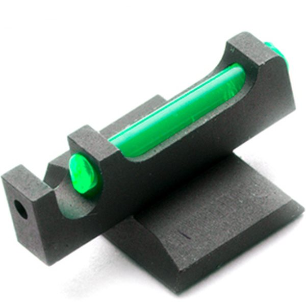 Wilson Combat Snag-Free Front Sight, Competition, Green Fiber Optic
