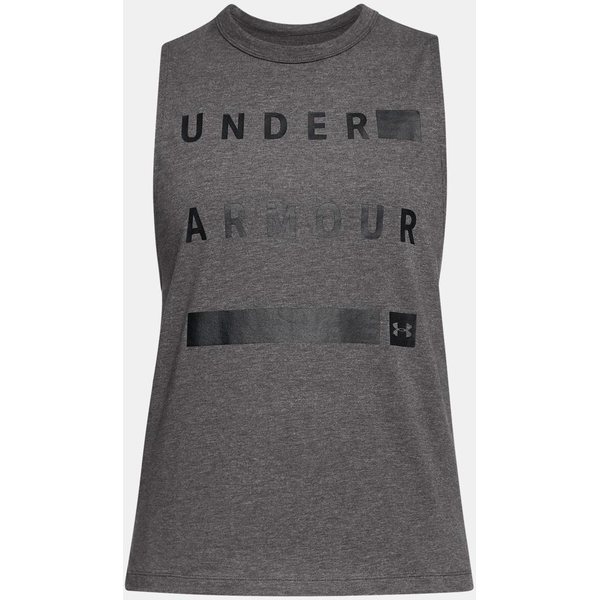 Under Armour Muscle Tank Linear Wordmark