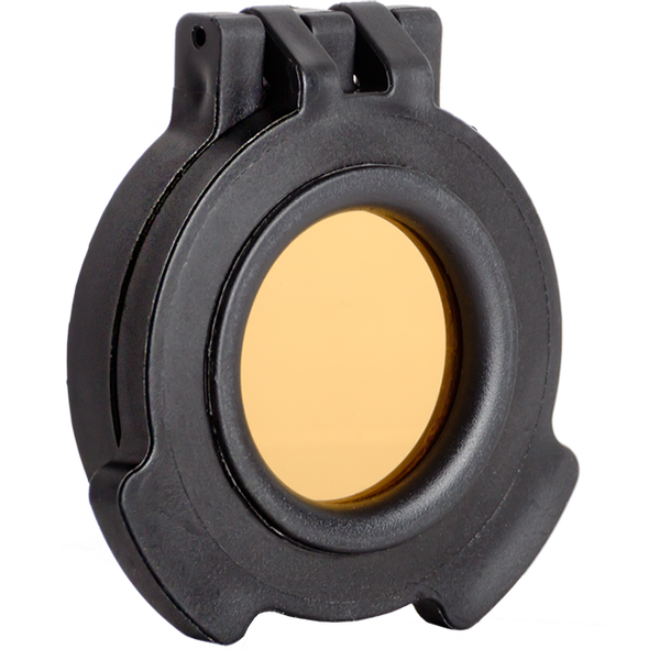 Tenebraex Amber Tactical Clear Flip Cover, Objective, SB5603-ACV