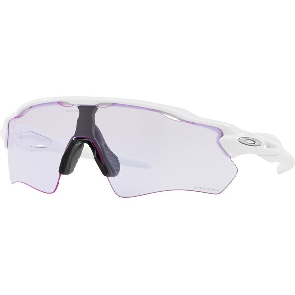 Oakley Radar EV Path Polished White w/ Prizm Low Light