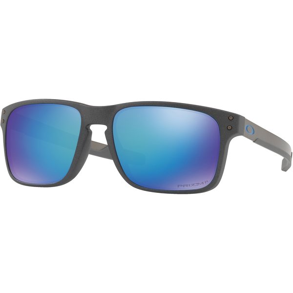 Oakley Holbrook Mix Steel w/ Prizm Sapphire Polarized