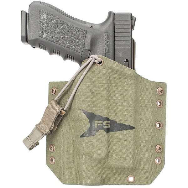 First Spear Glock 19/23 SSV Belt Holster, No Light, RH