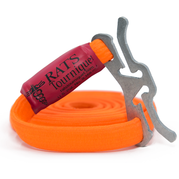 Rats Medical R.A.T.S – Rapid Application Tourniquet, High Vis Orange