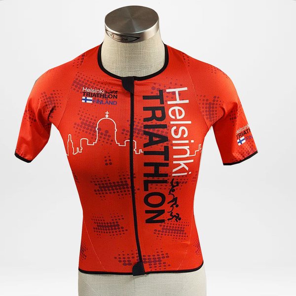 Tri-team 2- part suit / upper part w/sleeves (mens)