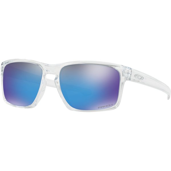 Oakley Sliver Polished Clear w/ Prizm Sapphire