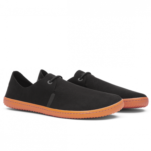 VivoBarefoot RIF Swimrun Men Eco Suede Black