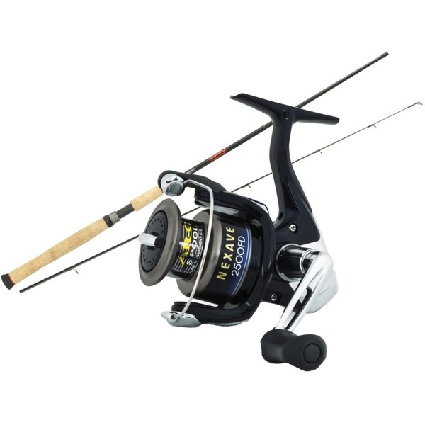 Shimano Nexave FD 2500 + Sojourn 6'6" Combo