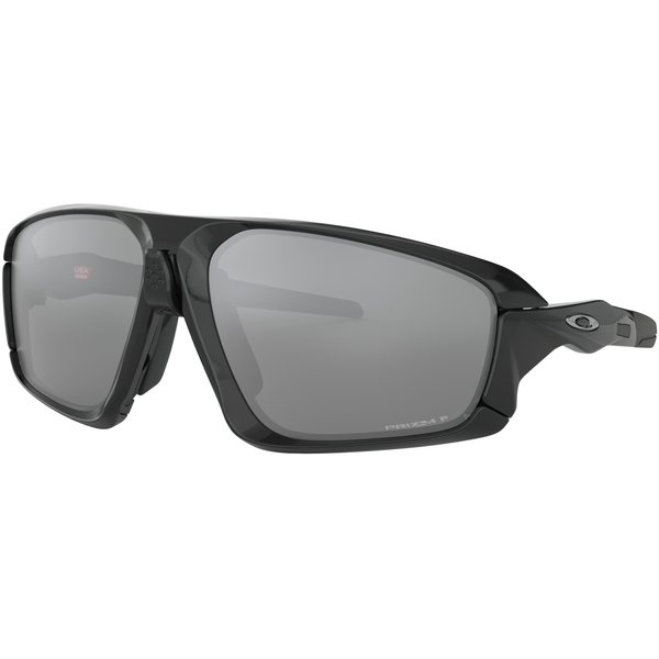 Oakley Field Jacket Polished Black w/ Prizm Black Polarized