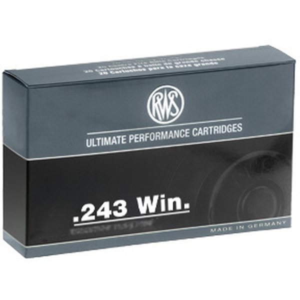 RWS .243 Win KS 6.2g/96gr 20kpl