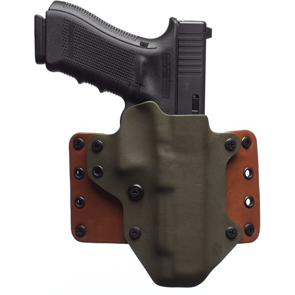BlackPoint Tactical Leather Wing Holster, 1.75" belt loops