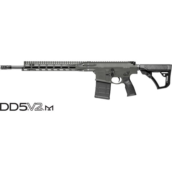 Daniel Defense .308 DD5V2 Rifle 18", M-LOK, Deep Woods