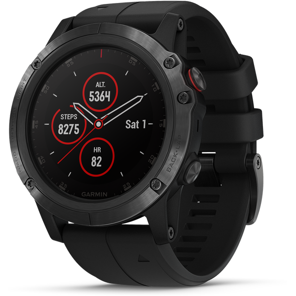 Garmin Fenix 5x Plus Sapphire
